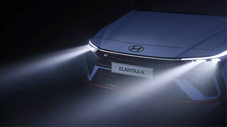 Так выглядит горячий седан Hyundai Elantra N нового поколения. Он может получит 290-сильный турбомотор
